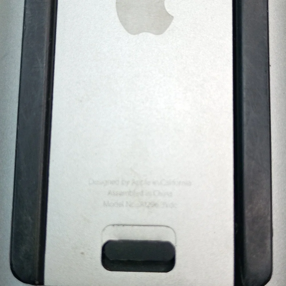 Apple Magic Mouse A1296‎ Wireless White Bluetooth Tested/Works